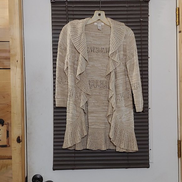 Style & company womans sweater open cardigan size small - Picture 2 of 13